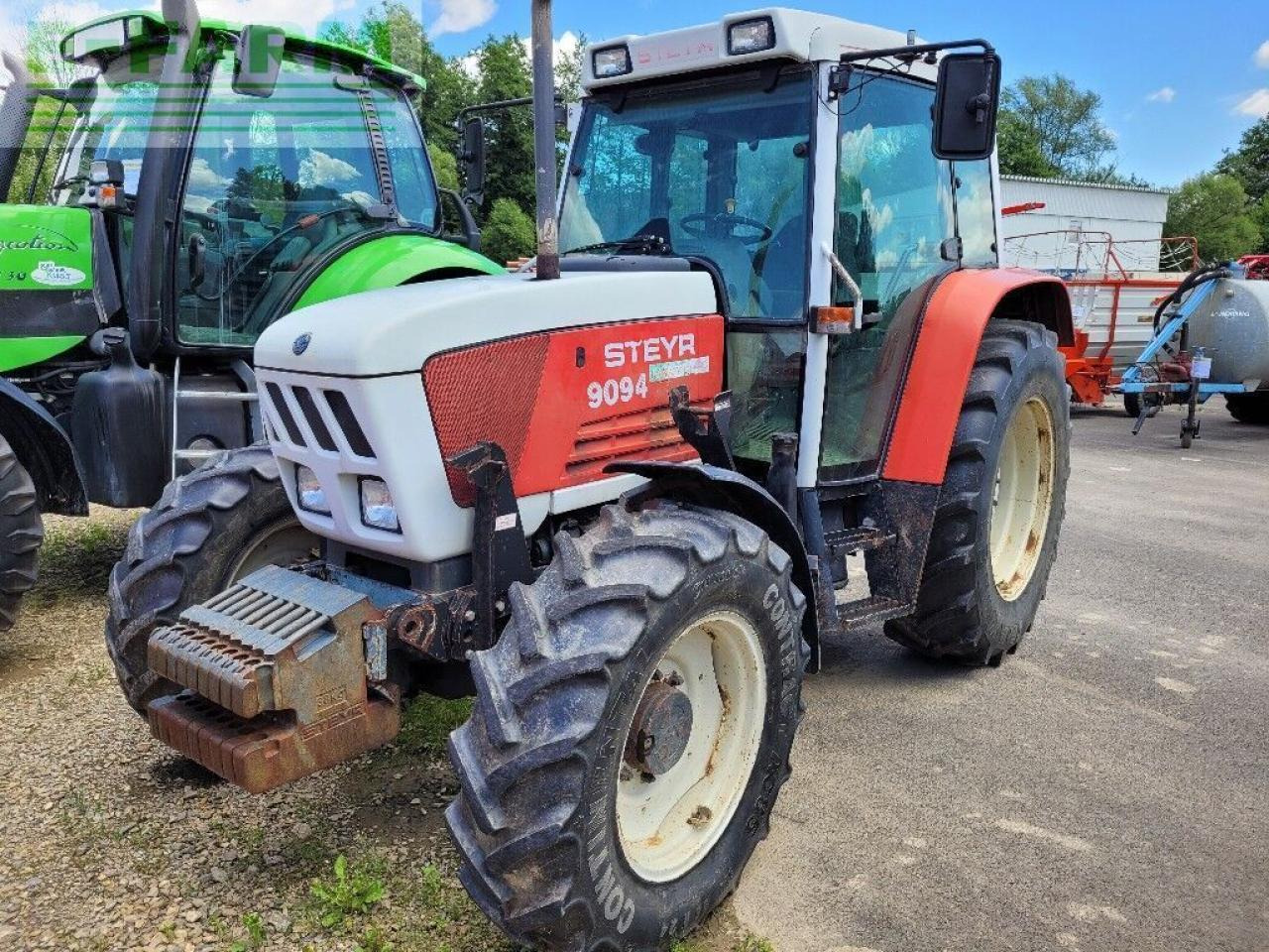 Steyr 9094 - Τρακτέρ: φωτογραφία 1 Steyr 9094 - Τρακτέρ: φωτογραφία 1