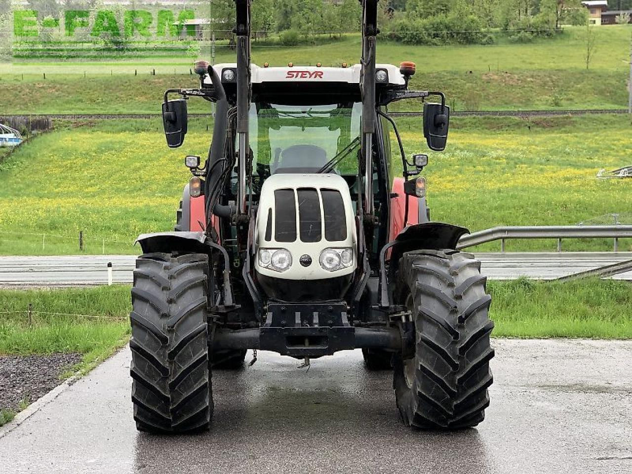 Steyr 9105 mt + hauer fl - Τρακτέρ: φωτογραφία 4 Steyr 9105 mt + hauer fl - Τρακτέρ: φωτογραφία 4