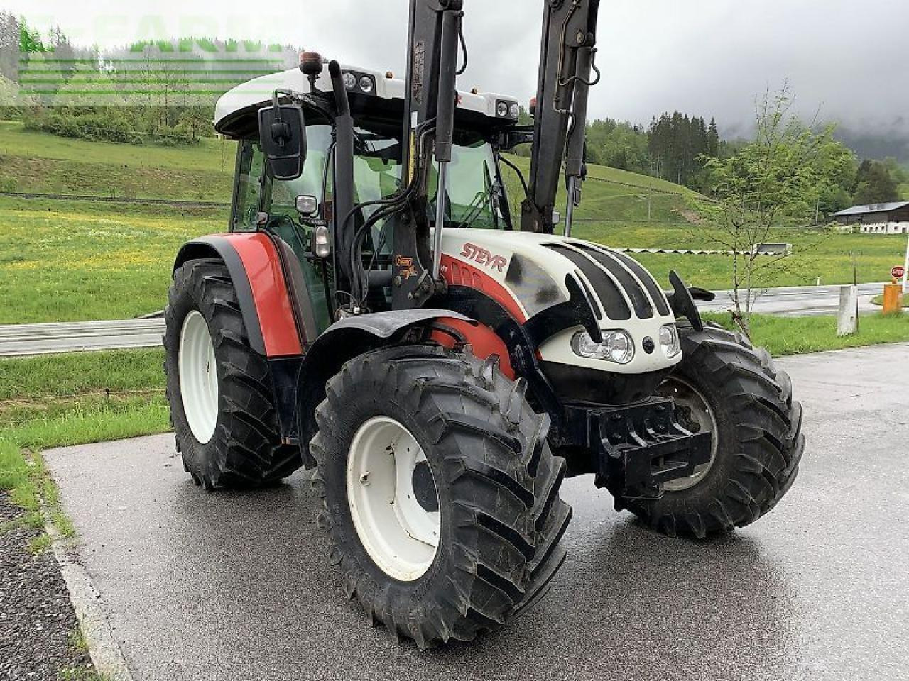 Steyr 9105 mt + hauer fl - Τρακτέρ: φωτογραφία 5 Steyr 9105 mt + hauer fl - Τρακτέρ: φωτογραφία 5