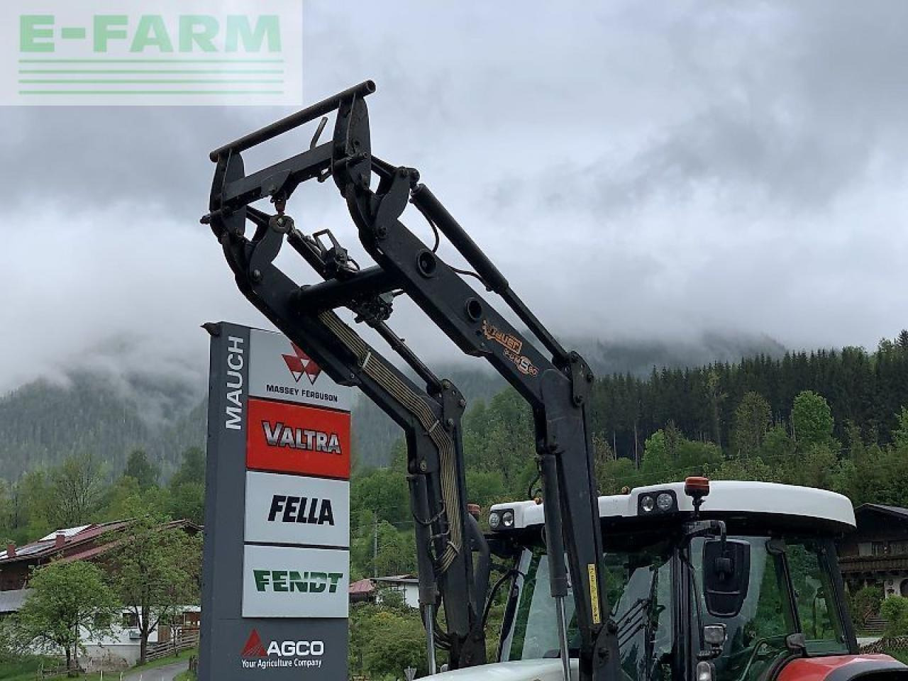 Steyr 9105 mt + hauer fl - Τρακτέρ: φωτογραφία 3 Steyr 9105 mt + hauer fl - Τρακτέρ: φωτογραφία 3