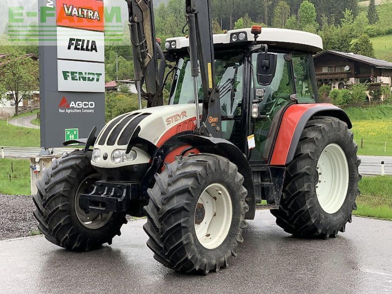 Steyr 9105 mt + hauer fl - Τρακτέρ: φωτογραφία 2 Steyr 9105 mt + hauer fl - Τρακτέρ: φωτογραφία 2