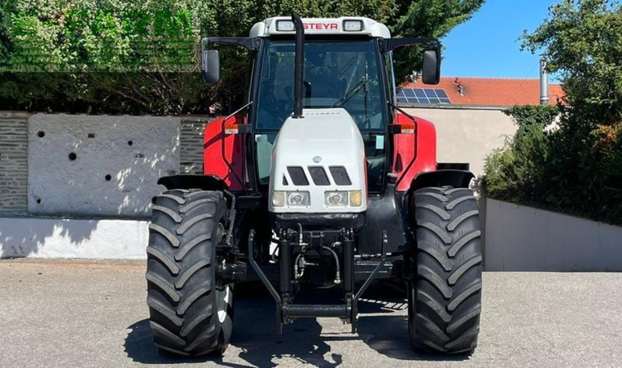 Steyr 9115 a profi - Τρακτέρ: φωτογραφία 2 Steyr 9115 a profi - Τρακτέρ: φωτογραφία 2