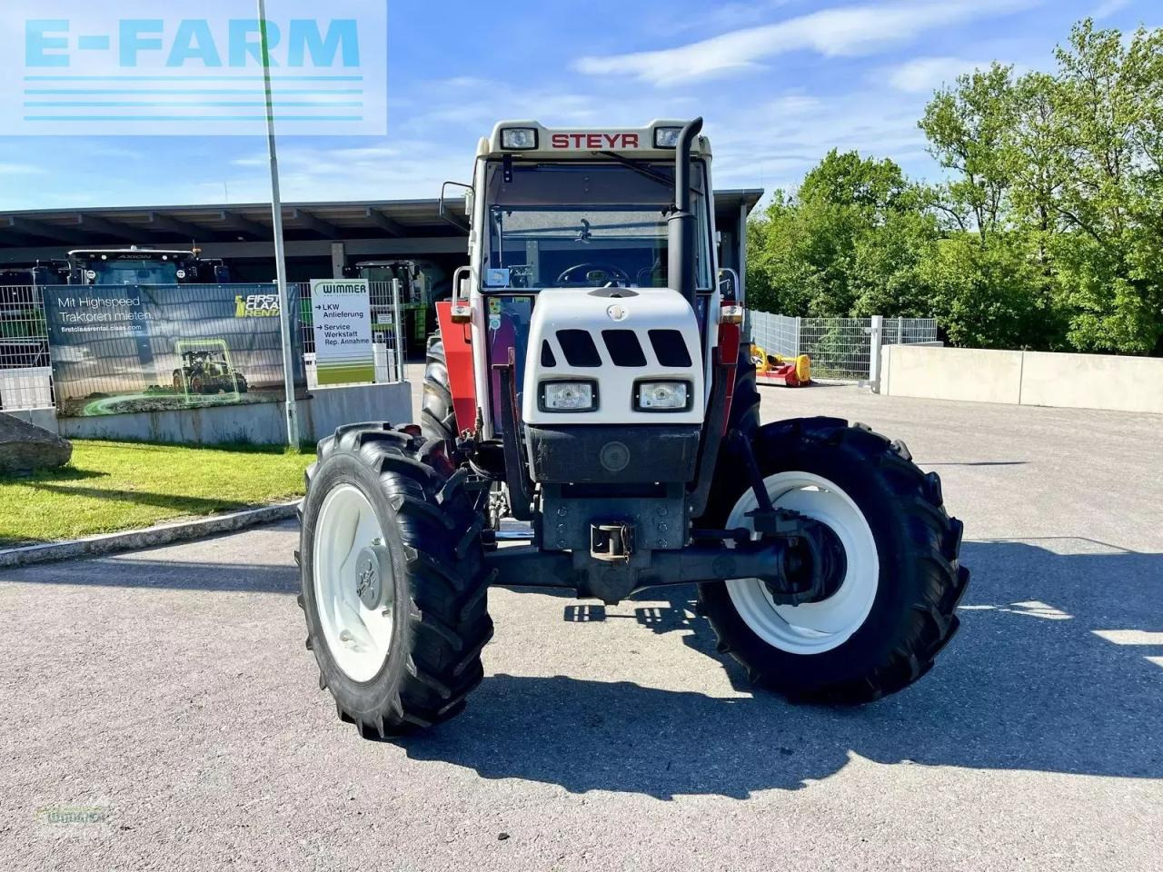 Steyr 964 a t - Τρακτέρ: φωτογραφία 2 Steyr 964 a t - Τρακτέρ: φωτογραφία 2