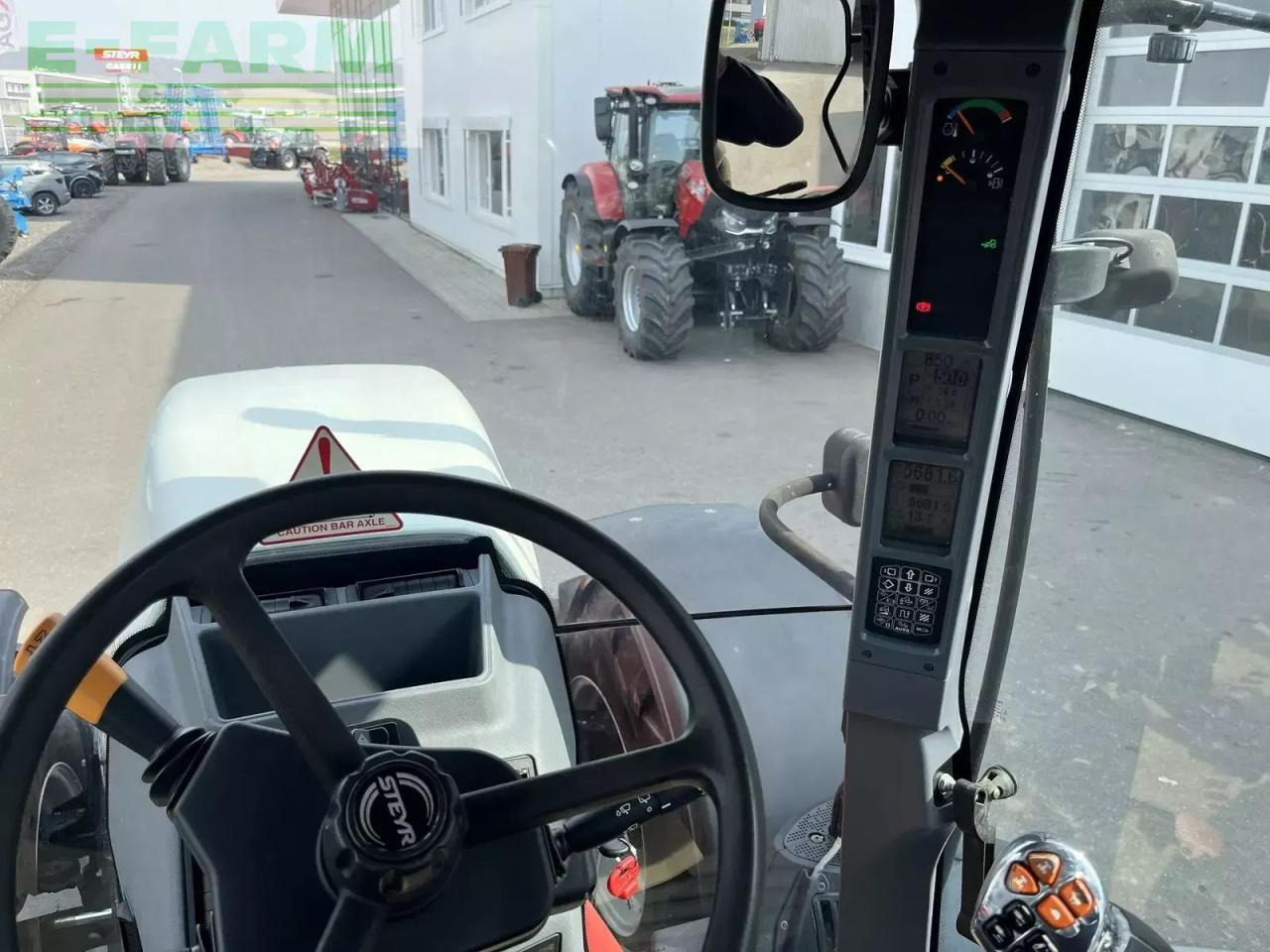Τρακτέρ Steyr cvt 170: φωτογραφία 8