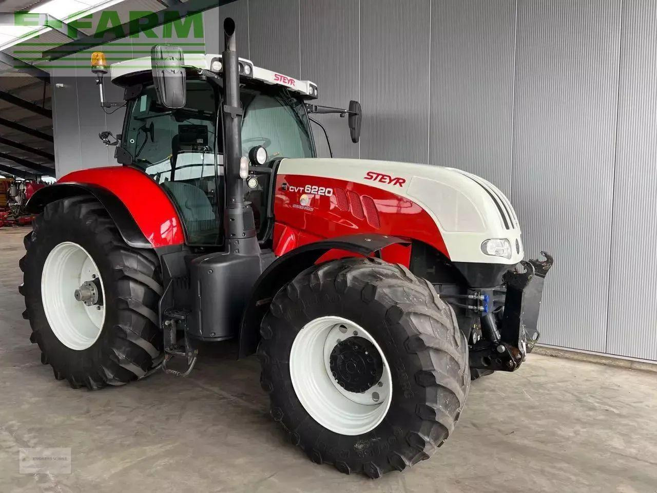 Steyr cvt 6220 - Τρακτέρ: φωτογραφία 2 Steyr cvt 6220 - Τρακτέρ: φωτογραφία 2