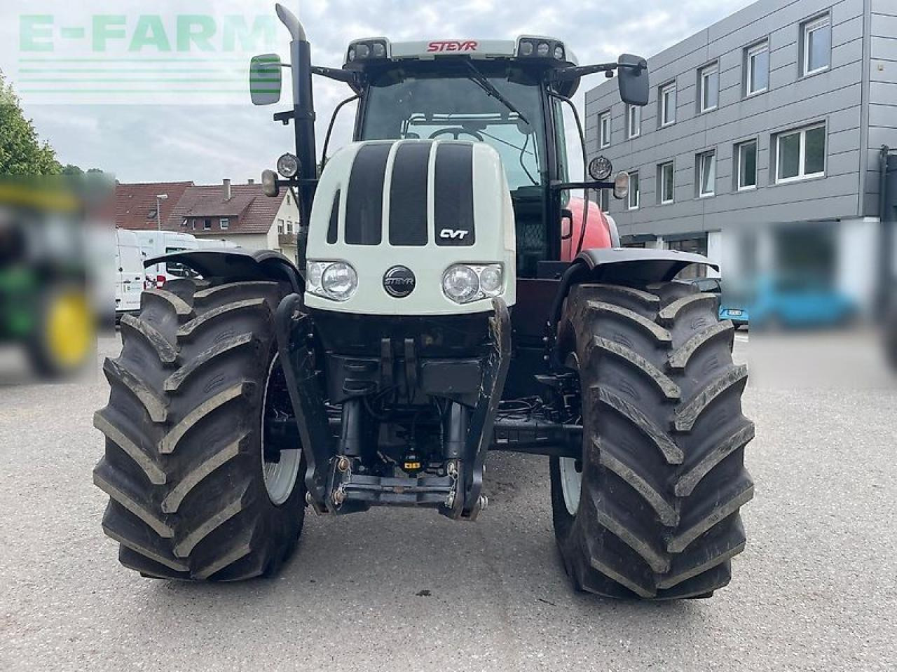 Steyr cvt 6220 - Τρακτέρ: φωτογραφία 5 Steyr cvt 6220 - Τρακτέρ: φωτογραφία 5