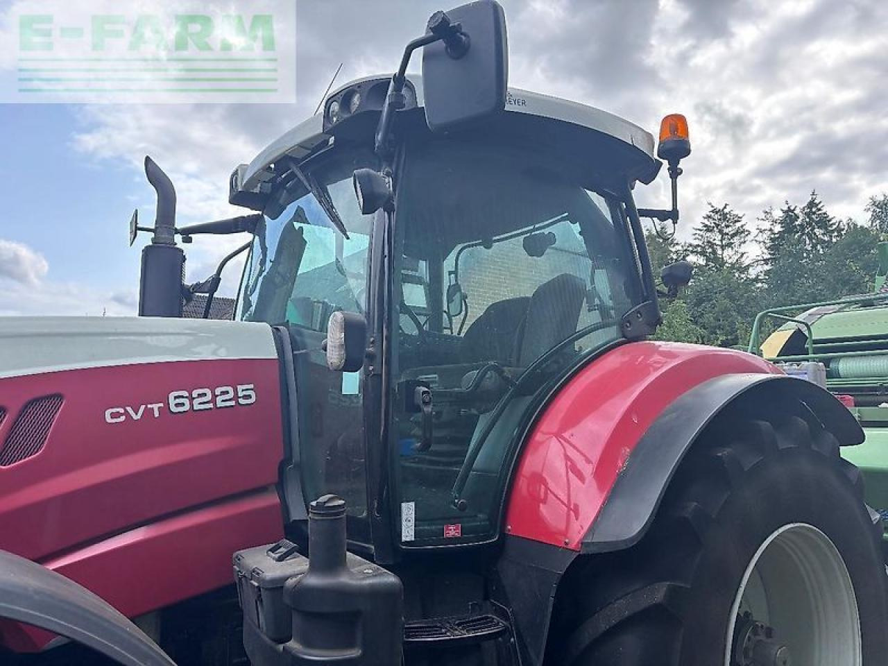 Steyr cvt 6225 - Τρακτέρ: φωτογραφία 5 Steyr cvt 6225 - Τρακτέρ: φωτογραφία 5