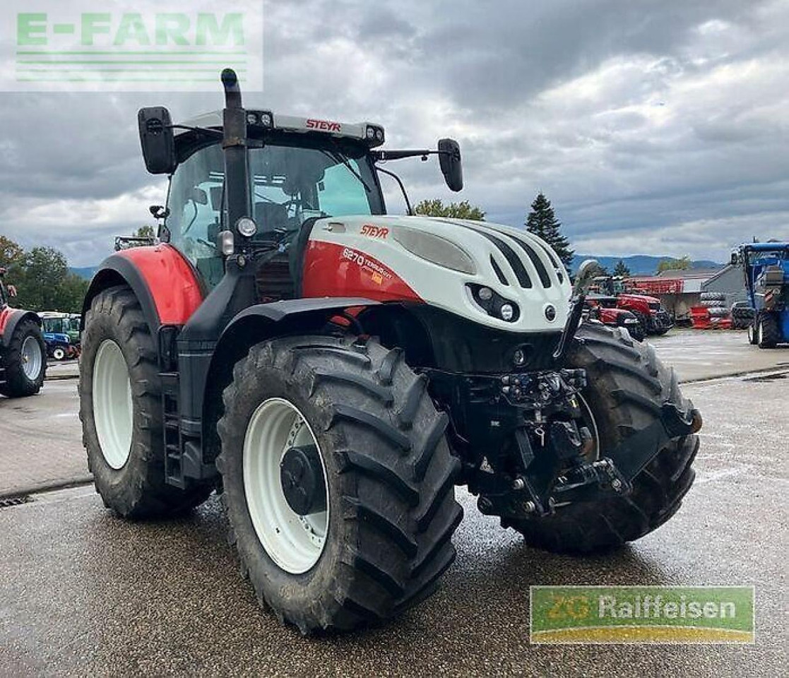 Steyr cvt 6270 - Τρακτέρ: φωτογραφία 1 Steyr cvt 6270 - Τρακτέρ: φωτογραφία 1