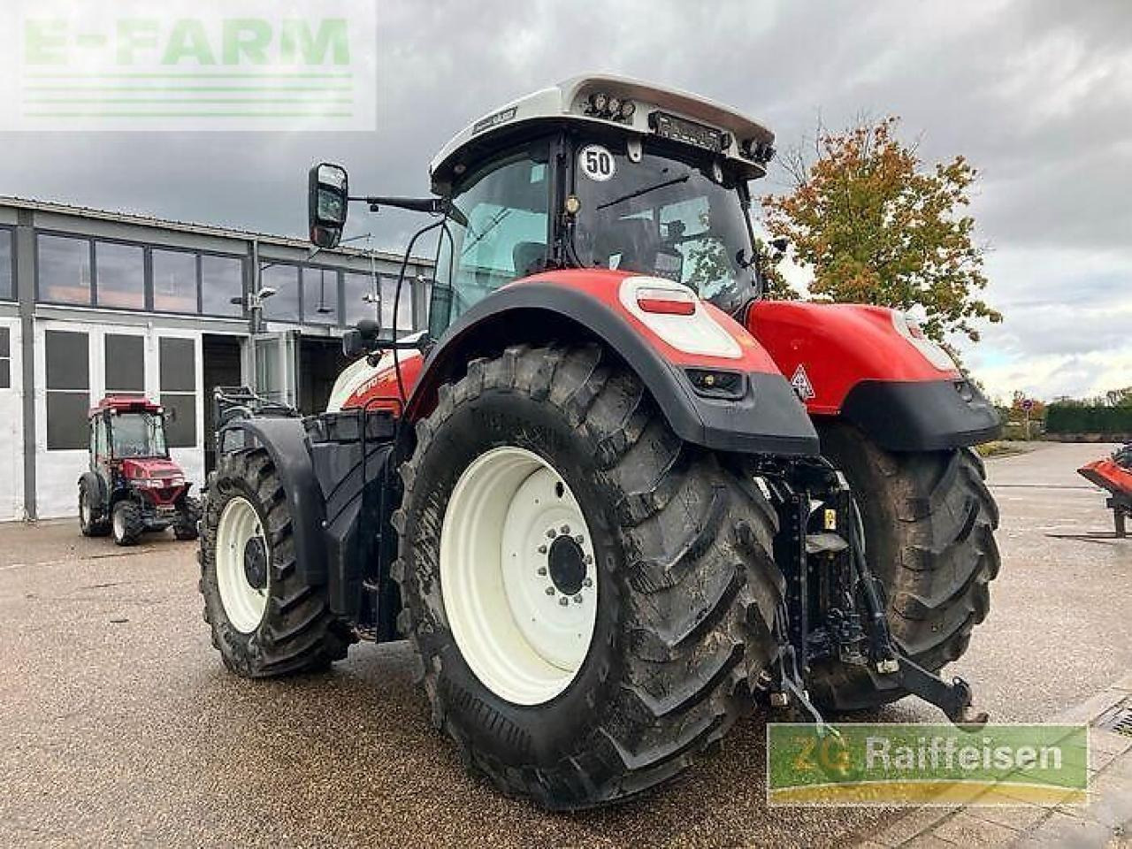 Steyr cvt 6270 - Τρακτέρ: φωτογραφία 5 Steyr cvt 6270 - Τρακτέρ: φωτογραφία 5