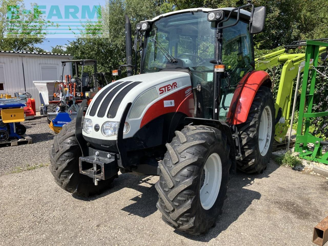 Steyr kompakt 4065 s tier3 S - Τρακτέρ: φωτογραφία 1 Steyr kompakt 4065 s tier3 S - Τρακτέρ: φωτογραφία 1
