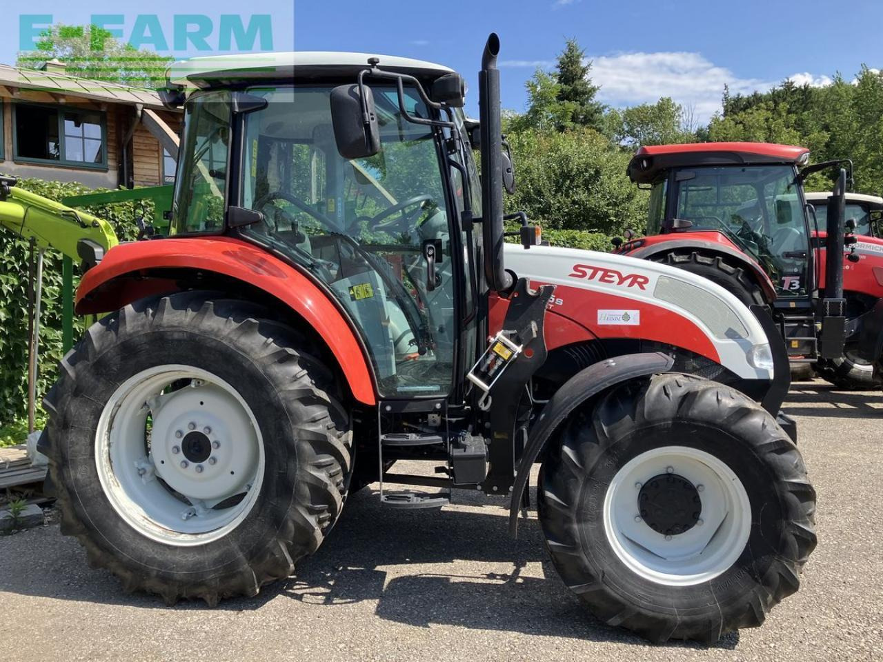 Steyr kompakt 4065 s tier3 S - Τρακτέρ: φωτογραφία 4 Steyr kompakt 4065 s tier3 S - Τρακτέρ: φωτογραφία 4