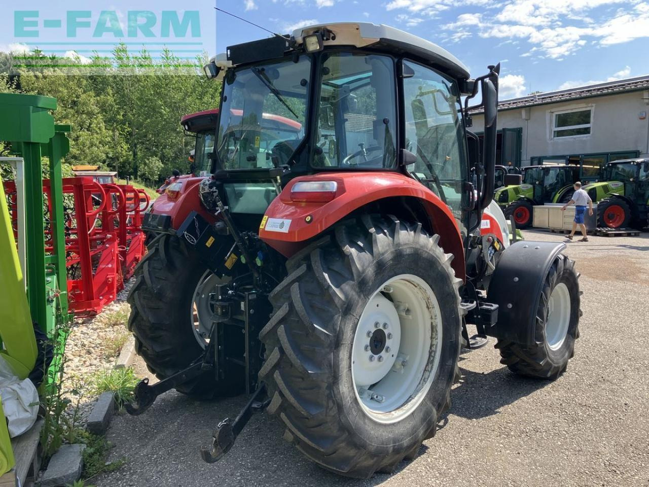 Steyr kompakt 4065 s tier3 S - Τρακτέρ: φωτογραφία 5 Steyr kompakt 4065 s tier3 S - Τρακτέρ: φωτογραφία 5
