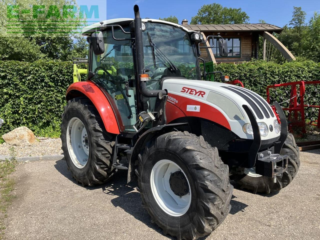 Steyr kompakt 4065 s tier3 S - Τρακτέρ: φωτογραφία 3 Steyr kompakt 4065 s tier3 S - Τρακτέρ: φωτογραφία 3