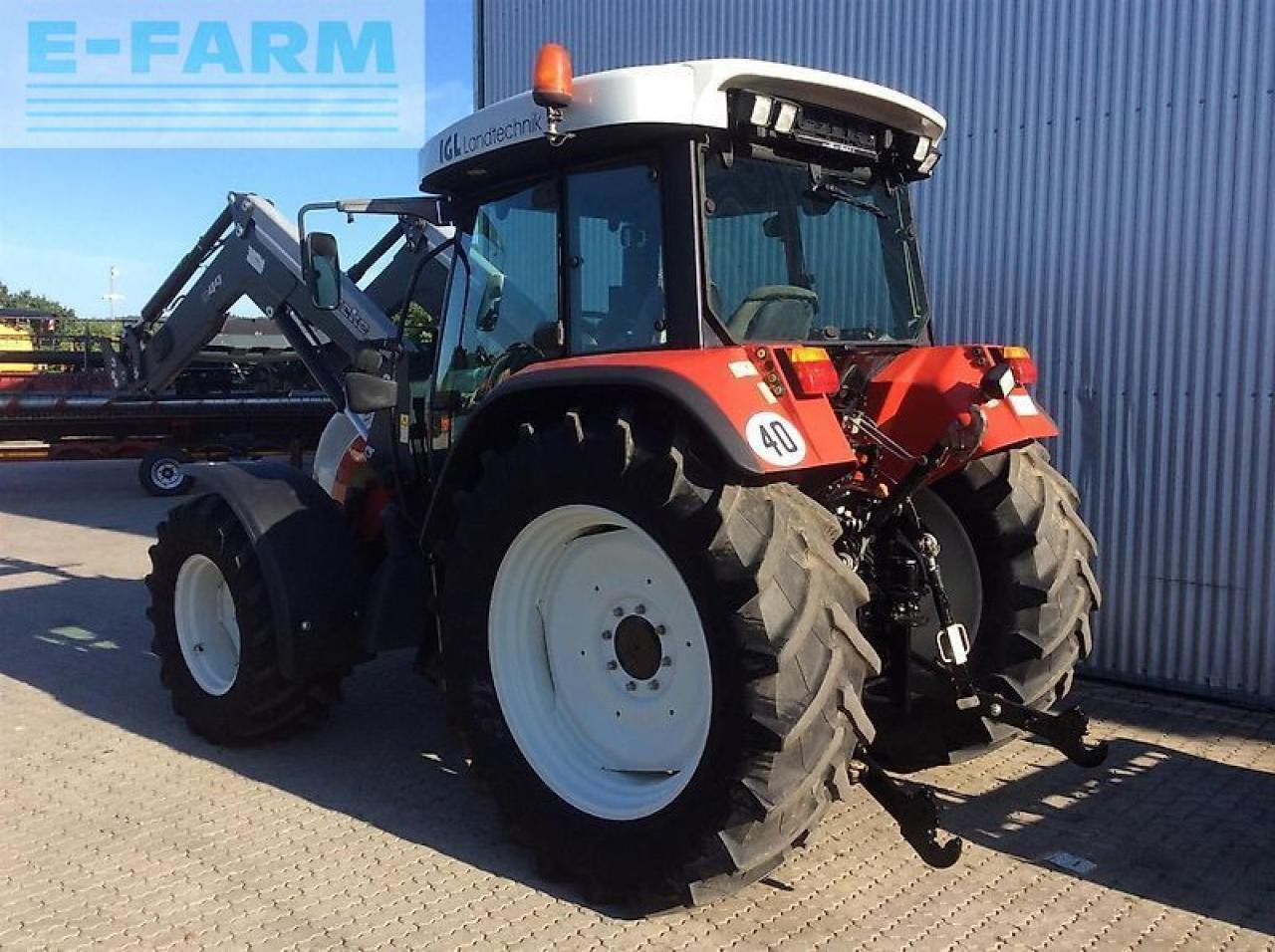 Steyr mt 9085 - Τρακτέρ: φωτογραφία 3 Steyr mt 9085 - Τρακτέρ: φωτογραφία 3