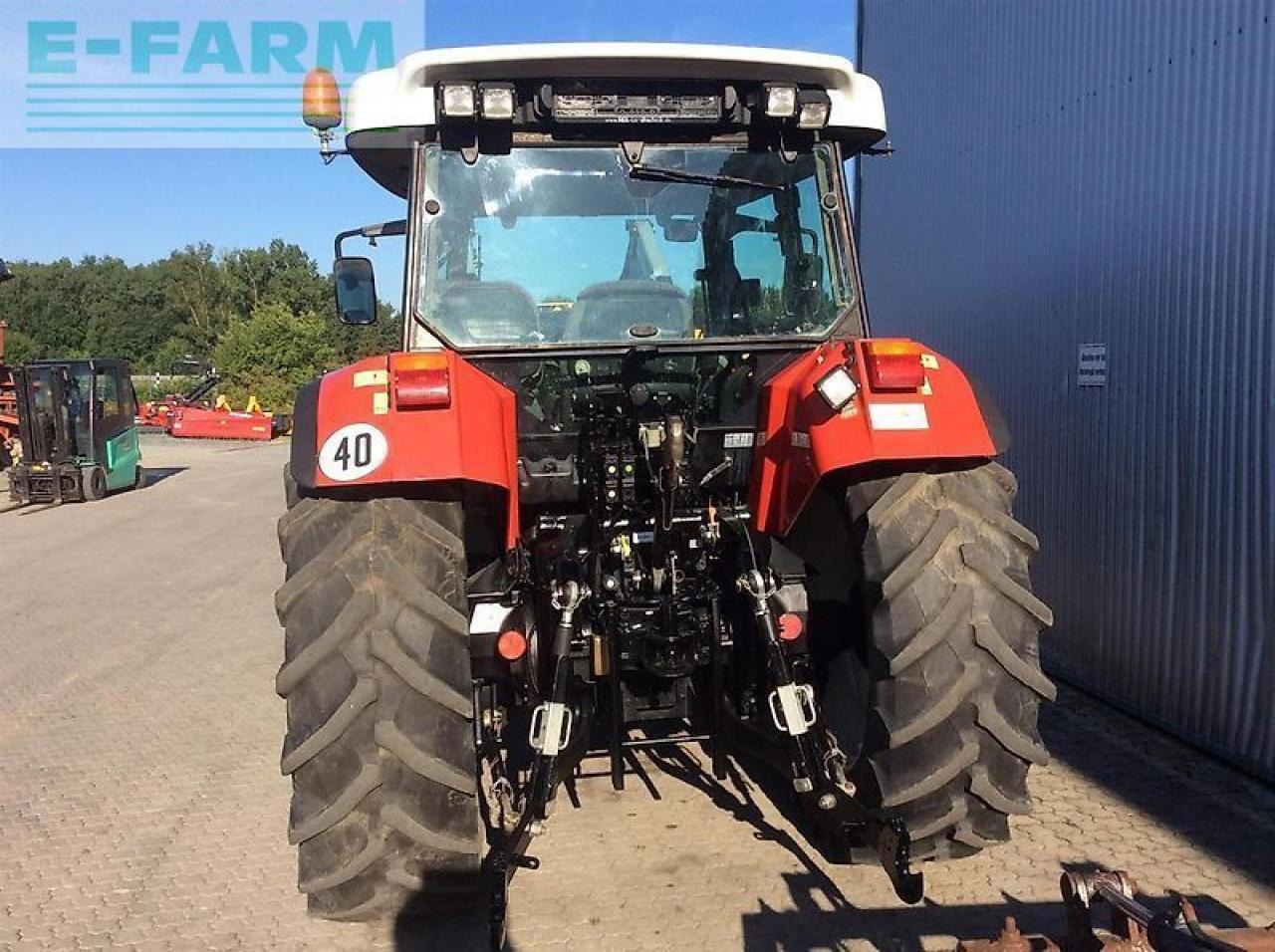 Steyr mt 9085 - Τρακτέρ: φωτογραφία 4 Steyr mt 9085 - Τρακτέρ: φωτογραφία 4