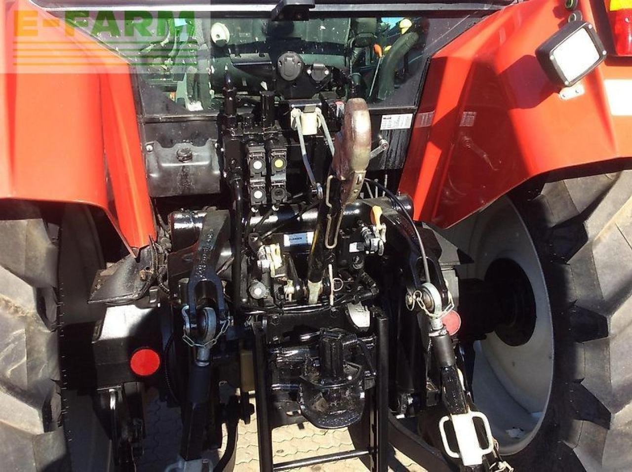 Steyr mt 9085 - Τρακτέρ: φωτογραφία 5 Steyr mt 9085 - Τρακτέρ: φωτογραφία 5