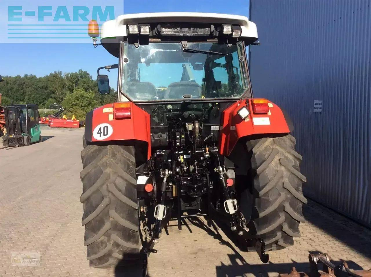 Steyr mt 9085 - Τρακτέρ: φωτογραφία 4 Steyr mt 9085 - Τρακτέρ: φωτογραφία 4