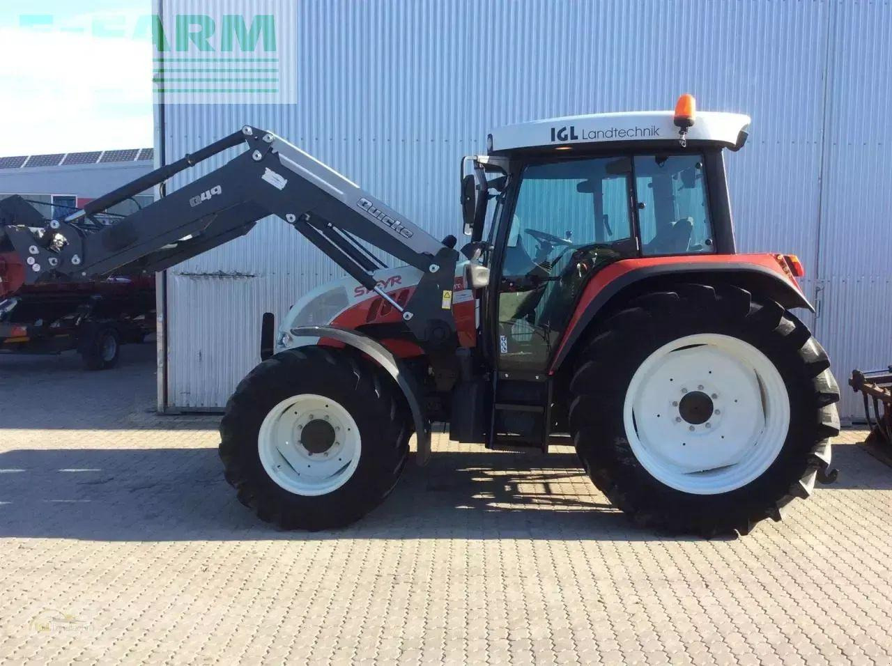 Steyr mt 9085 - Τρακτέρ: φωτογραφία 2 Steyr mt 9085 - Τρακτέρ: φωτογραφία 2