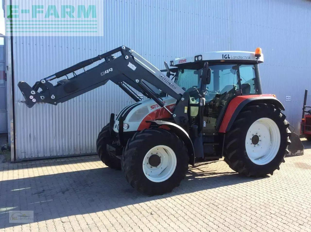 Steyr mt 9085 - Τρακτέρ: φωτογραφία 1 Steyr mt 9085 - Τρακτέρ: φωτογραφία 1