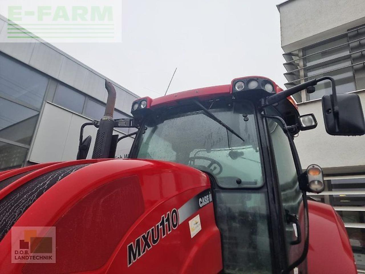 Steyr profi 4115 case - Τρακτέρ: φωτογραφία 5 Steyr profi 4115 case - Τρακτέρ: φωτογραφία 5