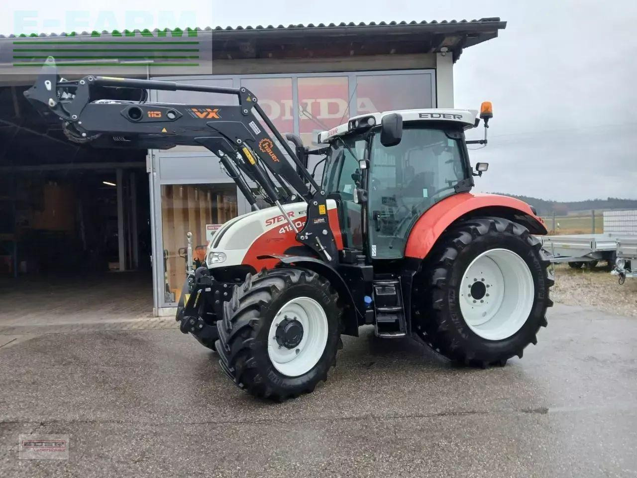 Steyr profi 4120 cvt CVT - Τρακτέρ: φωτογραφία 2 Steyr profi 4120 cvt CVT - Τρακτέρ: φωτογραφία 2