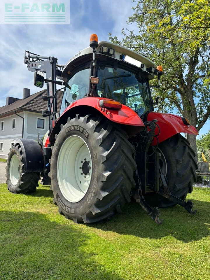 Steyr profi 6125 - Τρακτέρ: φωτογραφία 4 Steyr profi 6125 - Τρακτέρ: φωτογραφία 4