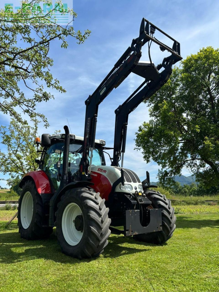 Steyr profi 6125 - Τρακτέρ: φωτογραφία 2 Steyr profi 6125 - Τρακτέρ: φωτογραφία 2