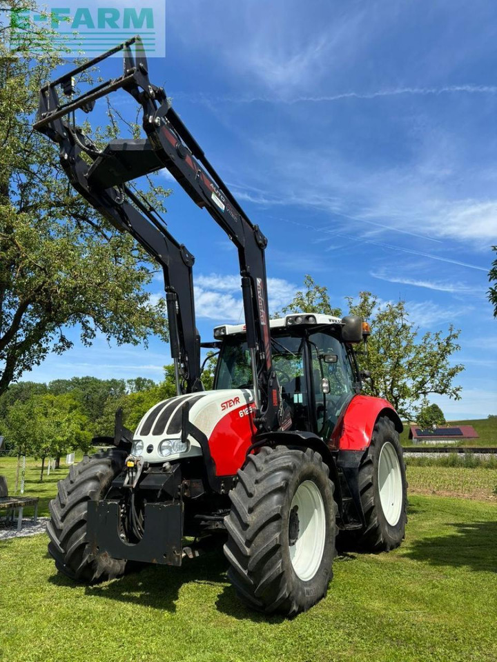 Steyr profi 6125 - Τρακτέρ: φωτογραφία 1 Steyr profi 6125 - Τρακτέρ: φωτογραφία 1
