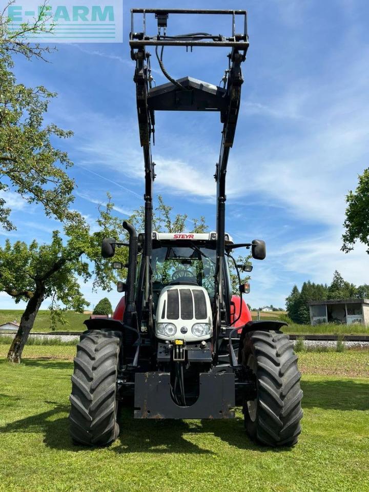Steyr profi 6125 - Τρακτέρ: φωτογραφία 3 Steyr profi 6125 - Τρακτέρ: φωτογραφία 3
