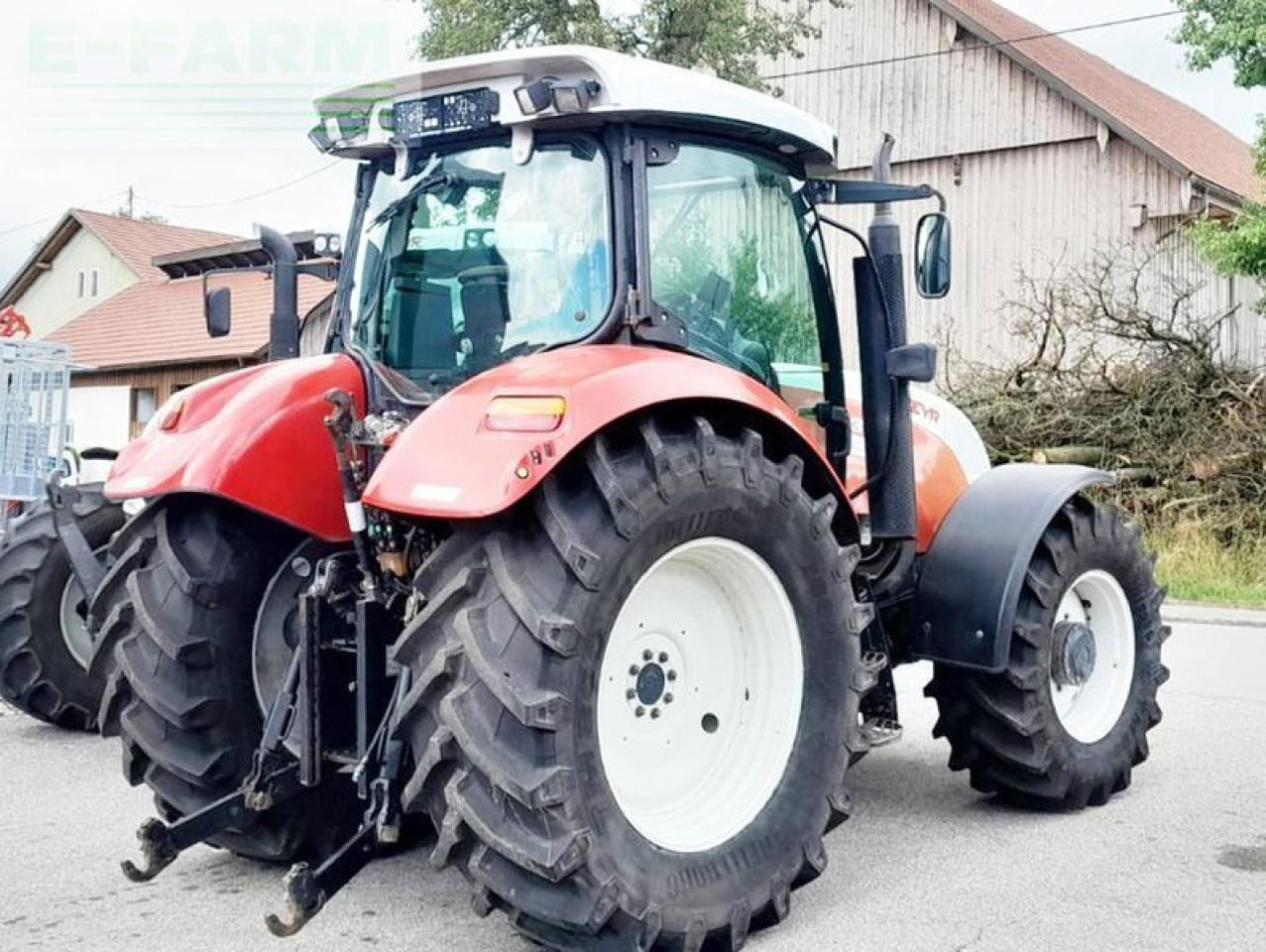 Steyr profi 6135 profimodell - Τρακτέρ: φωτογραφία 5 Steyr profi 6135 profimodell - Τρακτέρ: φωτογραφία 5