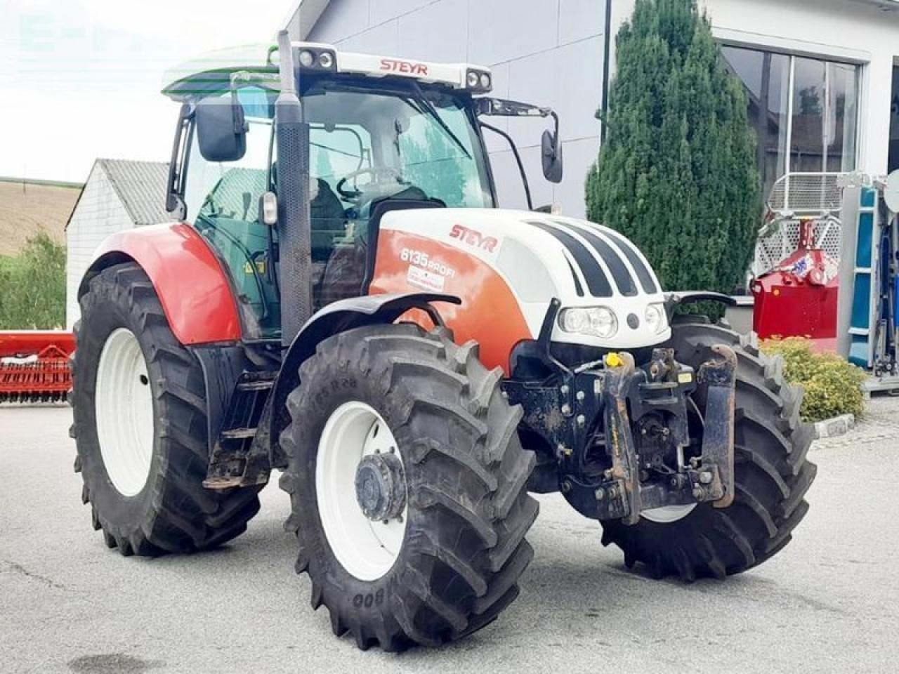 Steyr profi 6135 profimodell - Τρακτέρ: φωτογραφία 3 Steyr profi 6135 profimodell - Τρακτέρ: φωτογραφία 3