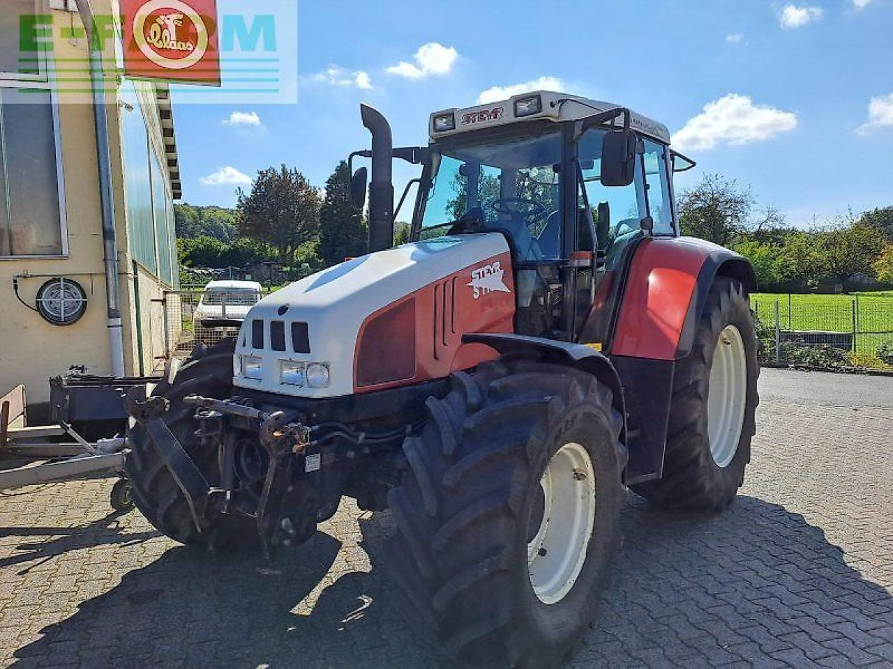 Steyr s110 - Τρακτέρ: φωτογραφία 1 Steyr s110 - Τρακτέρ: φωτογραφία 1