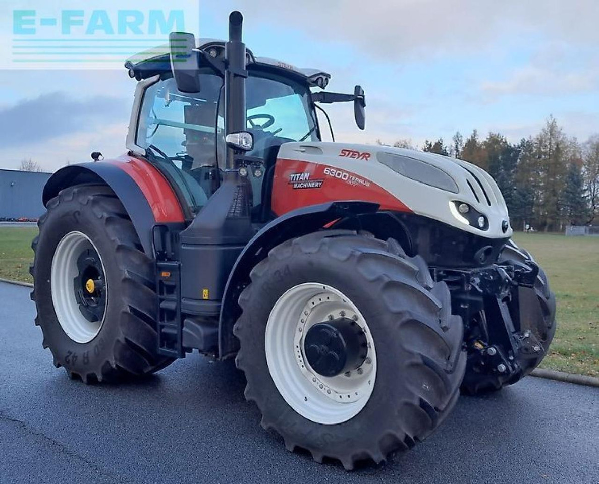Steyr terrus 6300 cvt CVT - Τρακτέρ: φωτογραφία 1 Steyr terrus 6300 cvt CVT - Τρακτέρ: φωτογραφία 1