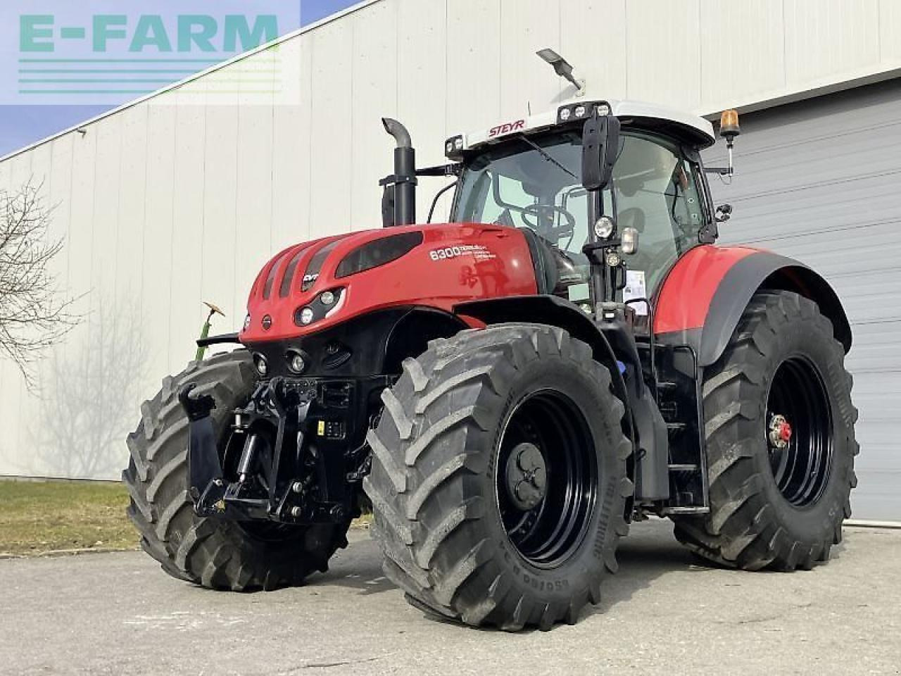 Steyr terrus 6300 - Τρακτέρ: φωτογραφία 1 Steyr terrus 6300 - Τρακτέρ: φωτογραφία 1