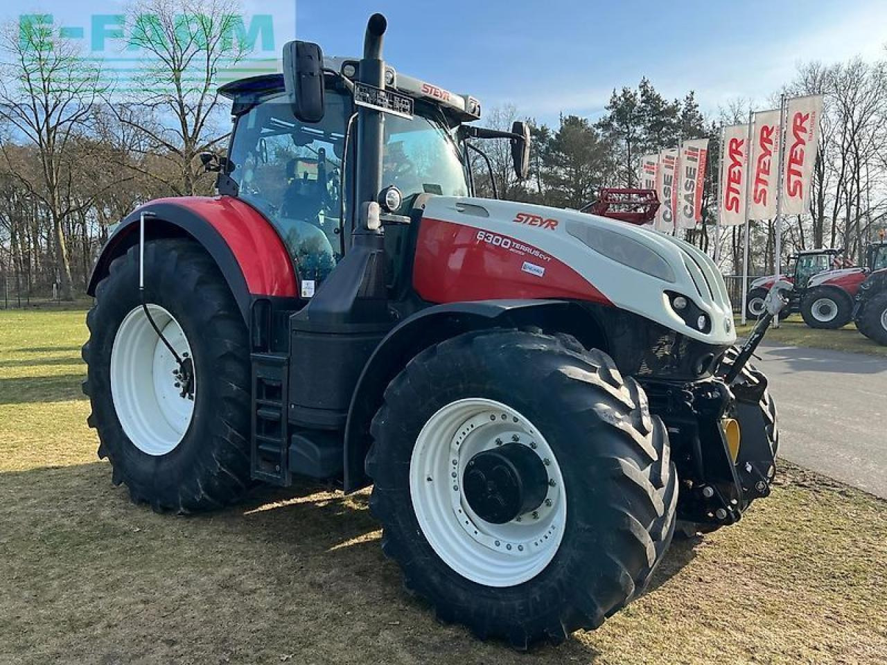Steyr terrus cvt 6270 CVT - Τρακτέρ: φωτογραφία 2 Steyr terrus cvt 6270 CVT - Τρακτέρ: φωτογραφία 2