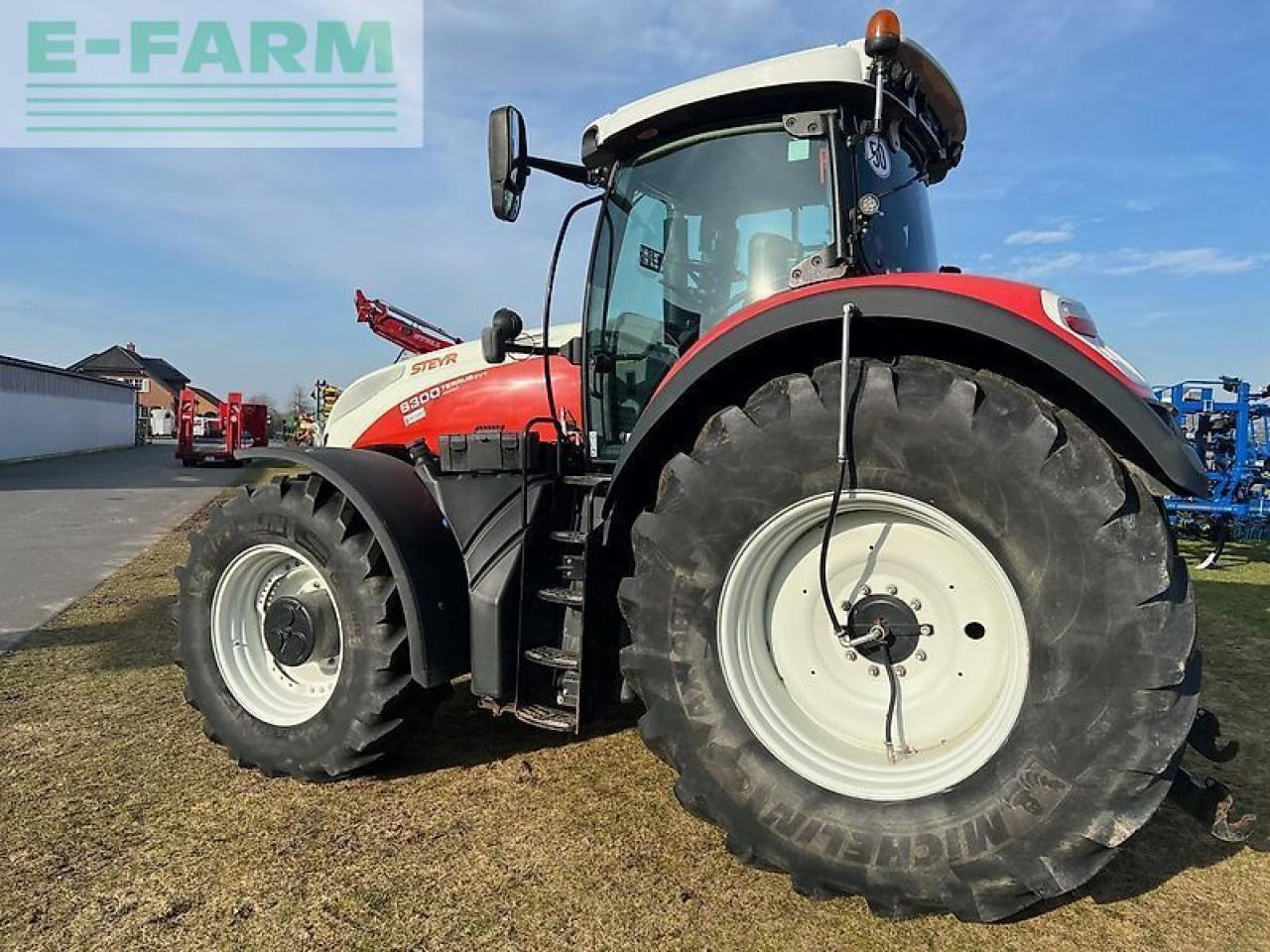 Steyr terrus cvt 6270 CVT - Τρακτέρ: φωτογραφία 5 Steyr terrus cvt 6270 CVT - Τρακτέρ: φωτογραφία 5