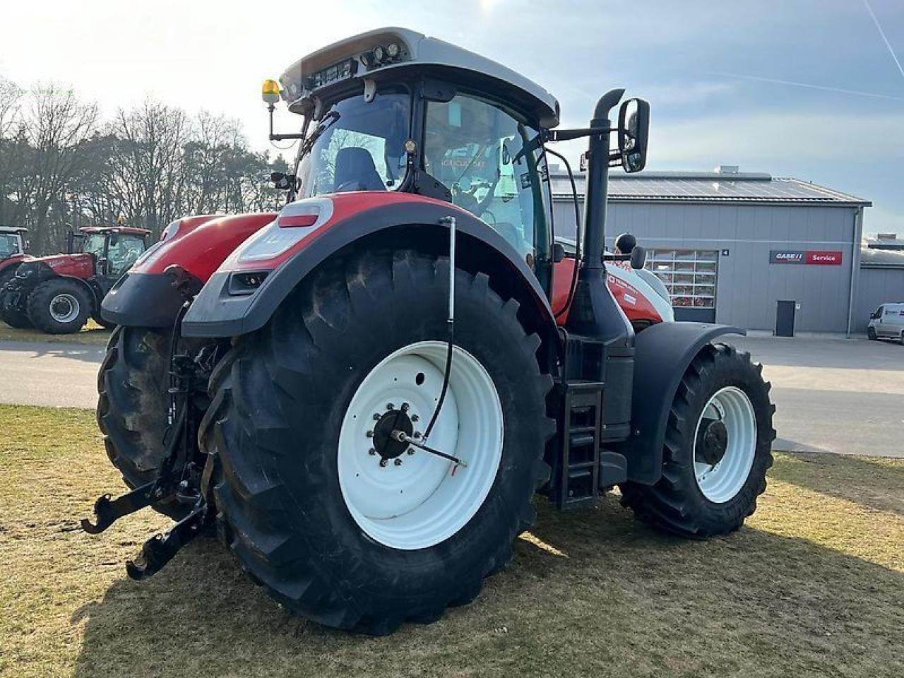 Steyr terrus cvt 6270 CVT - Τρακτέρ: φωτογραφία 4 Steyr terrus cvt 6270 CVT - Τρακτέρ: φωτογραφία 4