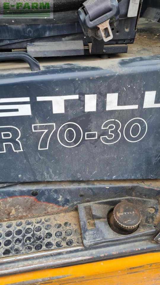 Still still r7030 - Περονοφόρο όχημα: φωτογραφία 3 Still still r7030 - Περονοφόρο όχημα: φωτογραφία 3