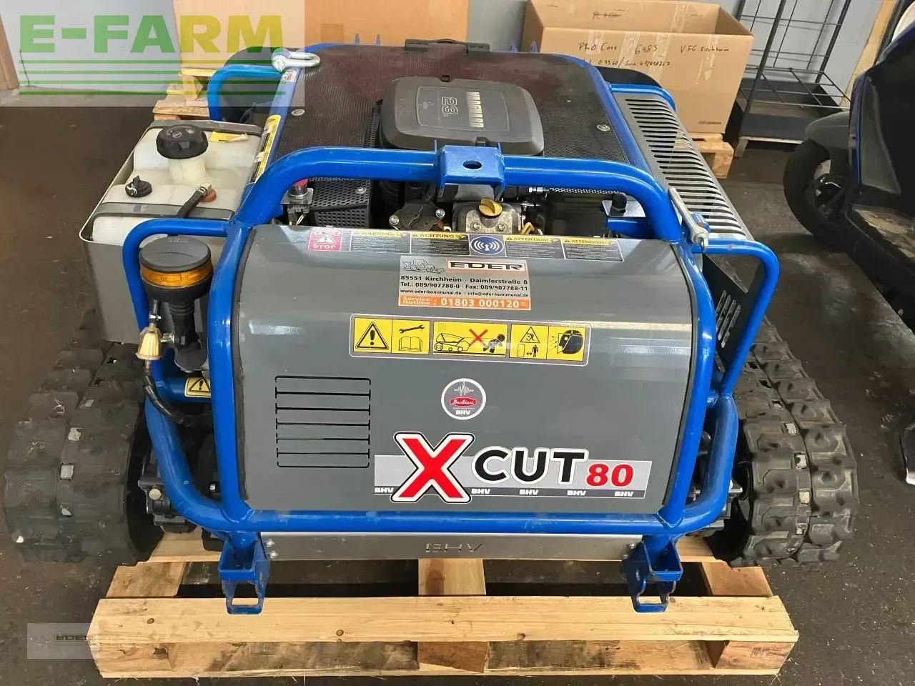 Stockmann x-rot 80 pro - Χορτοκοπτικό: φωτογραφία 4 Stockmann x-rot 80 pro - Χορτοκοπτικό: φωτογραφία 4