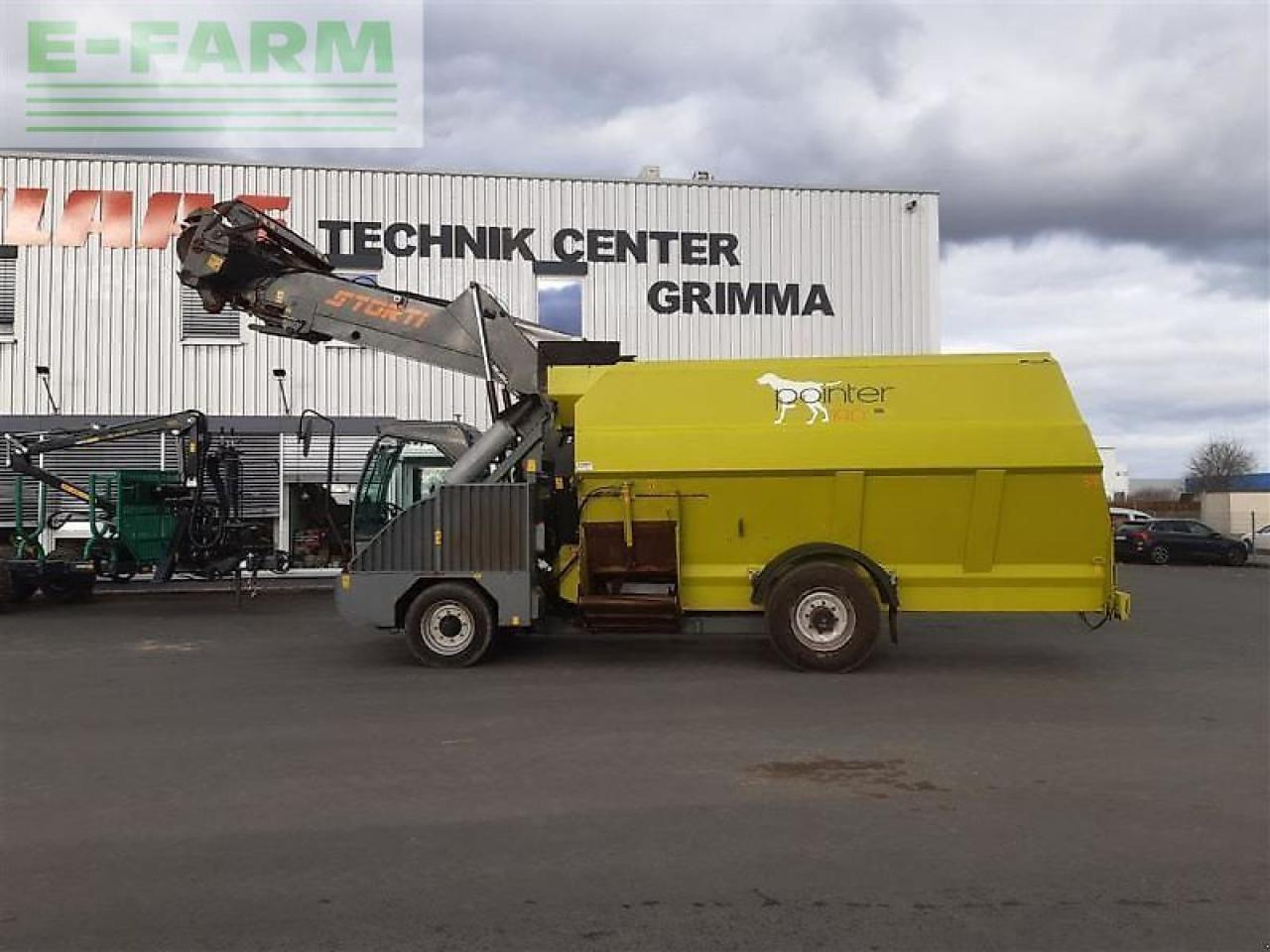 Storti gebr. futtermischwagen storti - Μηχανηματα κτηνοτροφιασ: φωτογραφία 2 Storti gebr. futtermischwagen storti - Μηχανηματα κτηνοτροφιασ: φωτογραφία 2