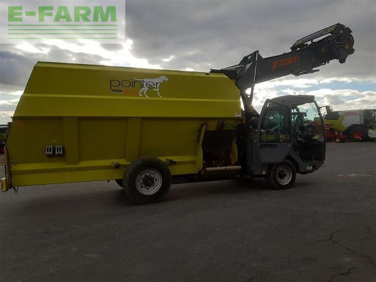 Storti gebr. futtermischwagen storti - Μηχανηματα κτηνοτροφιασ: φωτογραφία 4 Storti gebr. futtermischwagen storti - Μηχανηματα κτηνοτροφιασ: φωτογραφία 4