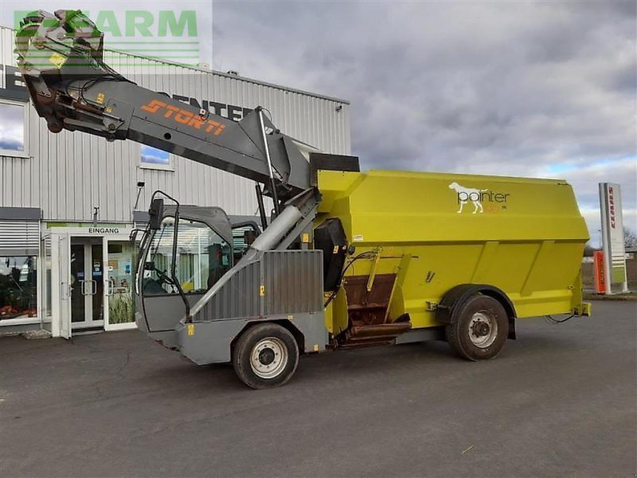 Storti gebr. futtermischwagen storti - Μηχανηματα κτηνοτροφιασ: φωτογραφία 1 Storti gebr. futtermischwagen storti - Μηχανηματα κτηνοτροφιασ: φωτογραφία 1