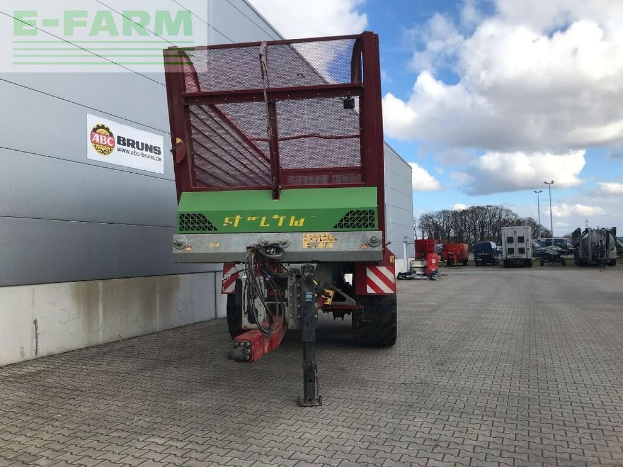 Strautmann giga-trailer 4002 - Ρυμούλκα για τρακτέρ: φωτογραφία 1 Strautmann giga-trailer 4002 - Ρυμούλκα για τρακτέρ: φωτογραφία 1