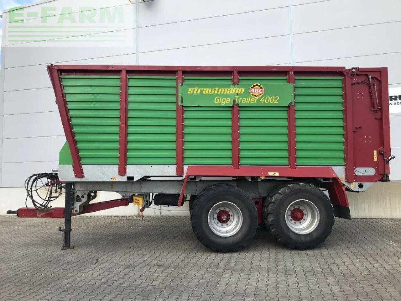 Strautmann giga-trailer 4002 - Ρυμούλκα για τρακτέρ: φωτογραφία 3 Strautmann giga-trailer 4002 - Ρυμούλκα για τρακτέρ: φωτογραφία 3