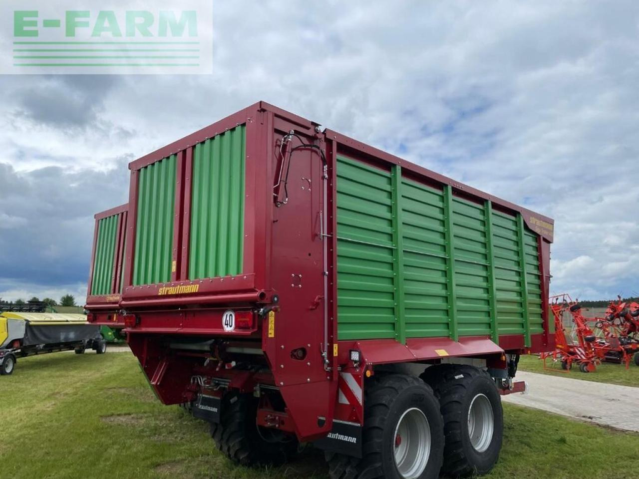 Strautmann giga-trailer 400 - Ρυμούλκα για τρακτέρ: φωτογραφία 4 Strautmann giga-trailer 400 - Ρυμούλκα για τρακτέρ: φωτογραφία 4