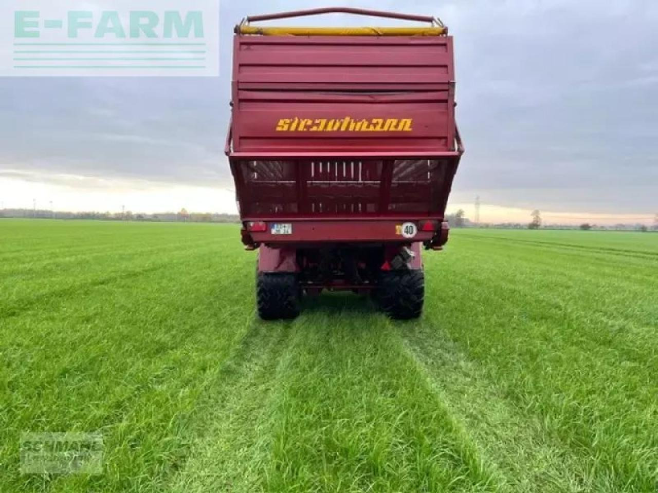 Strautmann giga vitesse 3 do - Βαγόνι ενσίρωσης: φωτογραφία 4 Strautmann giga vitesse 3 do - Βαγόνι ενσίρωσης: φωτογραφία 4