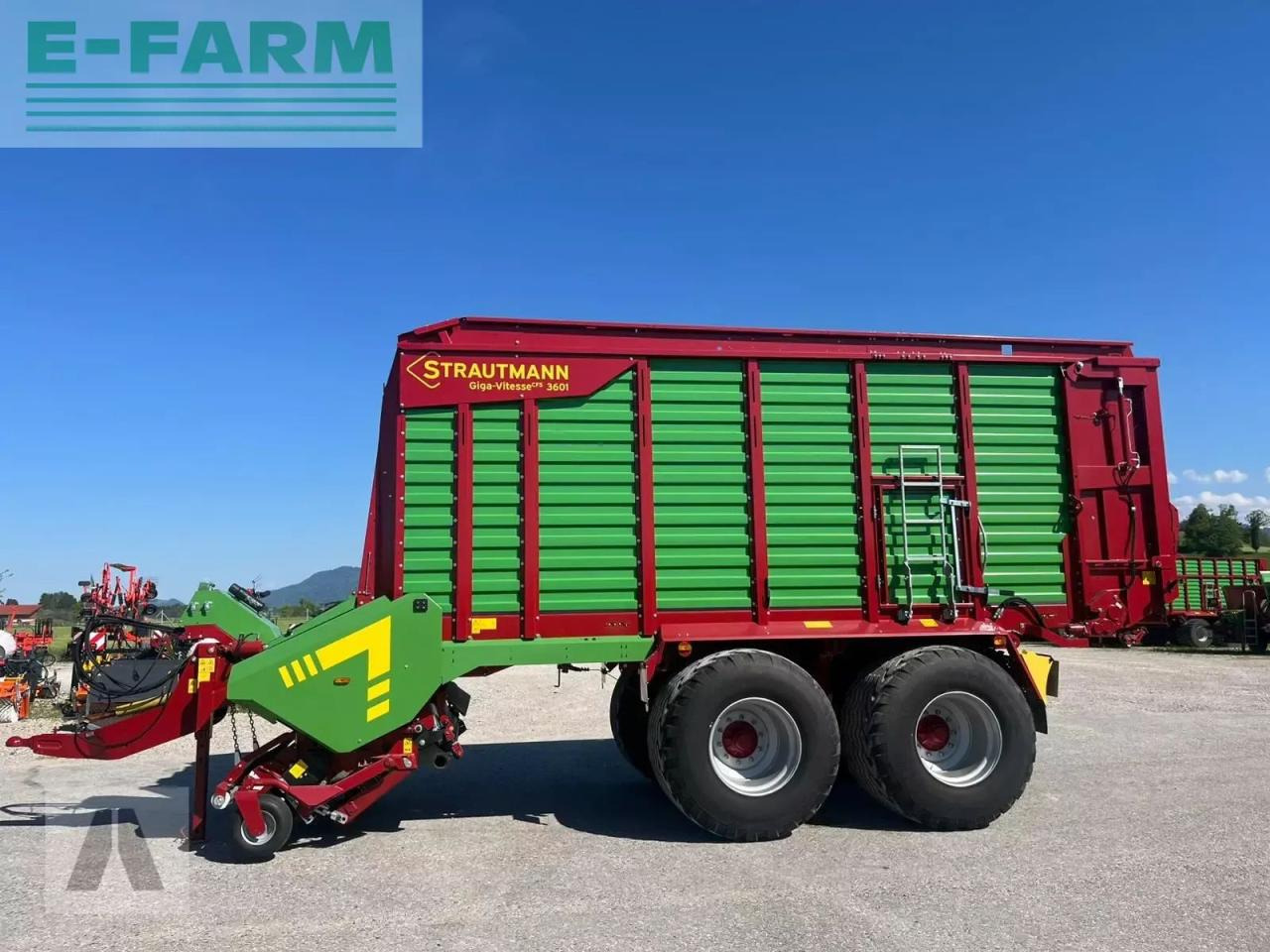 Strautmann giga vitesse 3601 - Βαγόνι ενσίρωσης: φωτογραφία 1 Strautmann giga vitesse 3601 - Βαγόνι ενσίρωσης: φωτογραφία 1