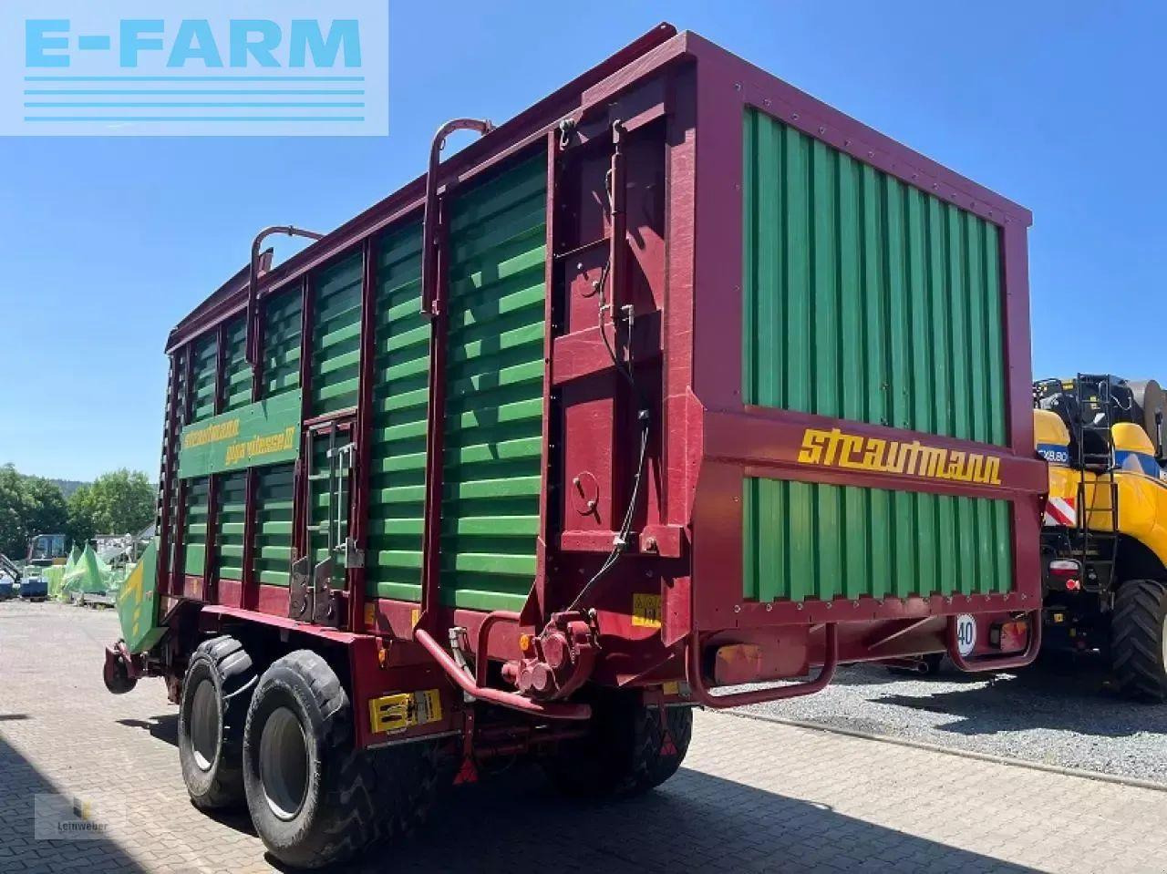 Strautmann giga vitesse 3 - Βαγόνι ενσίρωσης: φωτογραφία 3 Strautmann giga vitesse 3 - Βαγόνι ενσίρωσης: φωτογραφία 3