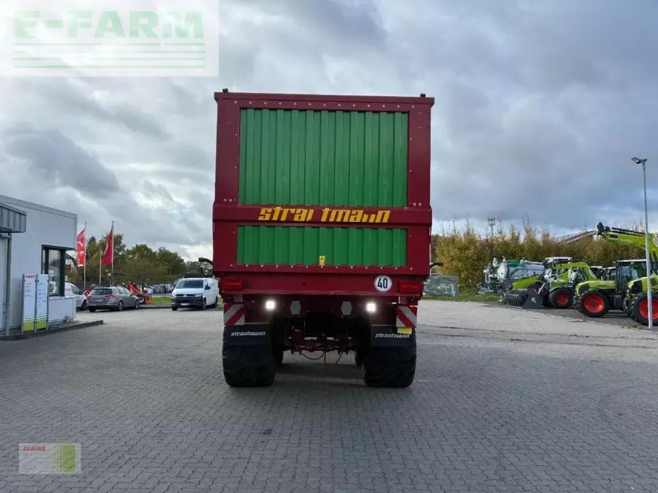 Strautmann giga-vitesse cfs 4001 do - Βαγόνι ενσίρωσης: φωτογραφία 3 Strautmann giga-vitesse cfs 4001 do - Βαγόνι ενσίρωσης: φωτογραφία 3