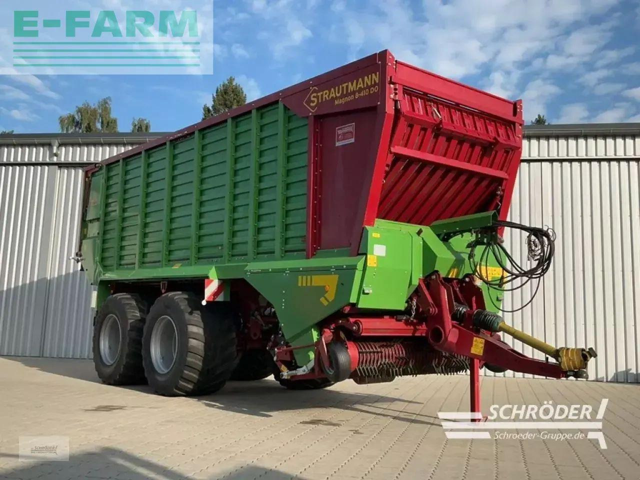 Strautmann magnon 8-410 do - Βαγόνι ενσίρωσης: φωτογραφία 1 Strautmann magnon 8-410 do - Βαγόνι ενσίρωσης: φωτογραφία 1